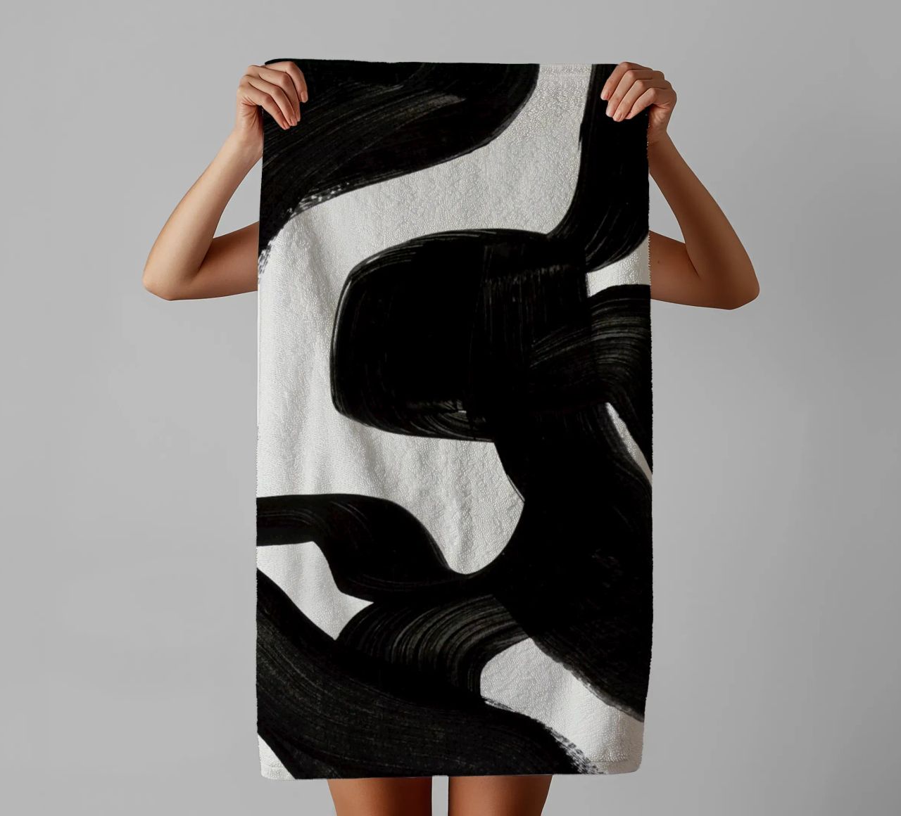 Zebra Handtuch von EnShape