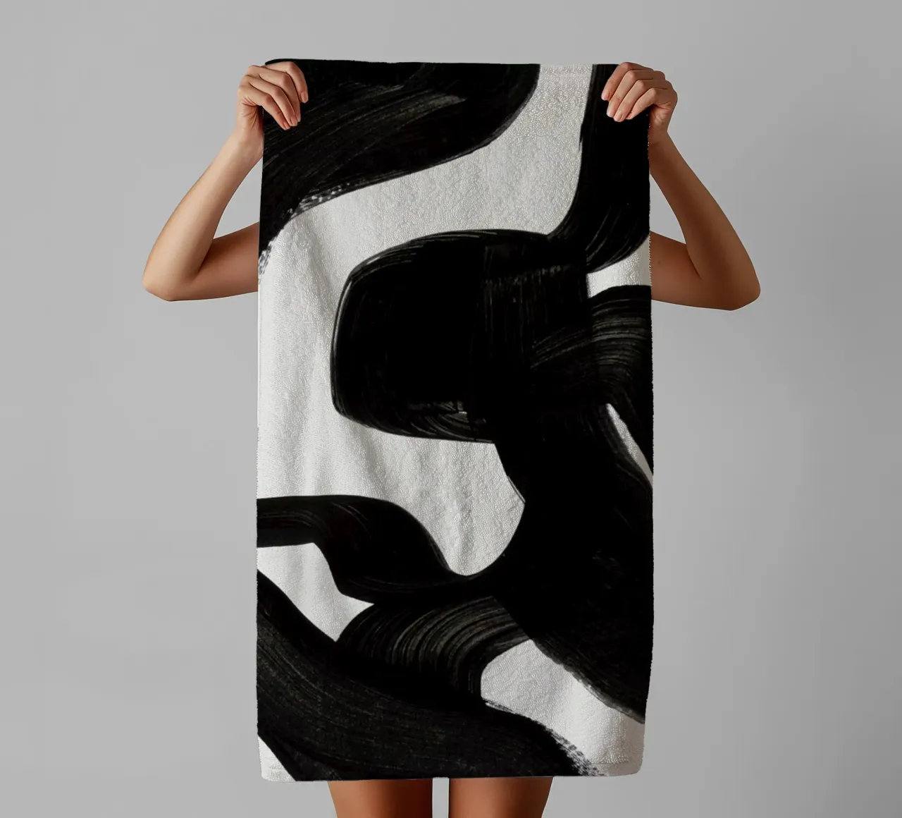 Zebra asciugamano da bagno da EnShape