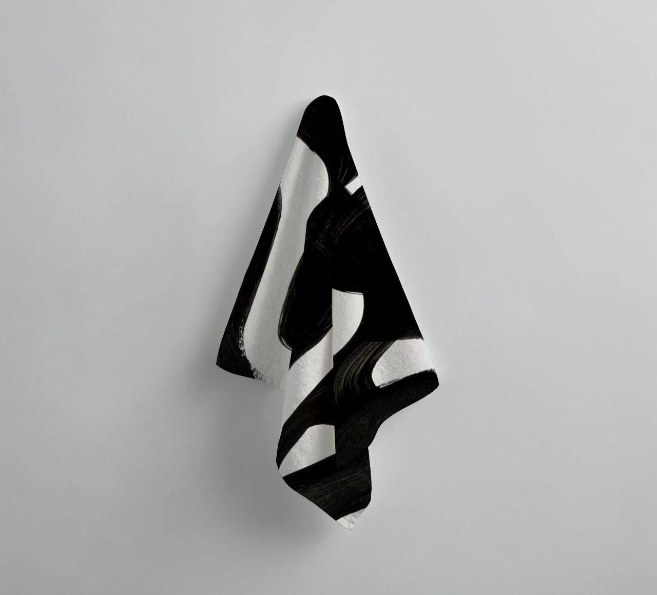 Zebra Handtuch von EnShape