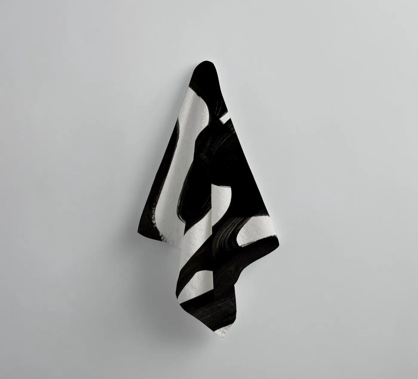 Zebra badhanddoek van EnShape