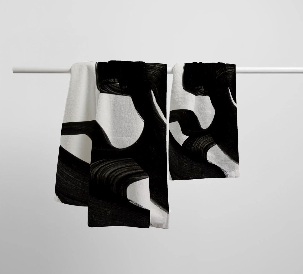 Zebra Handtuch von EnShape