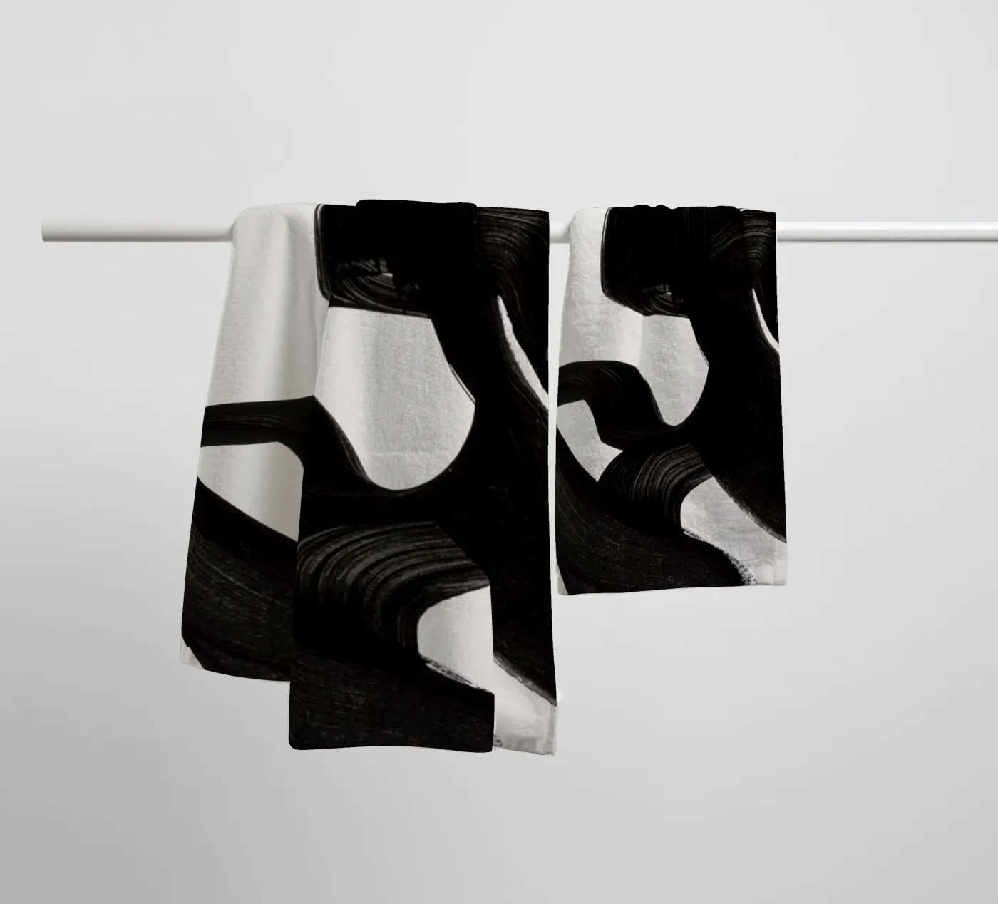 Zebra badhanddoek van EnShape