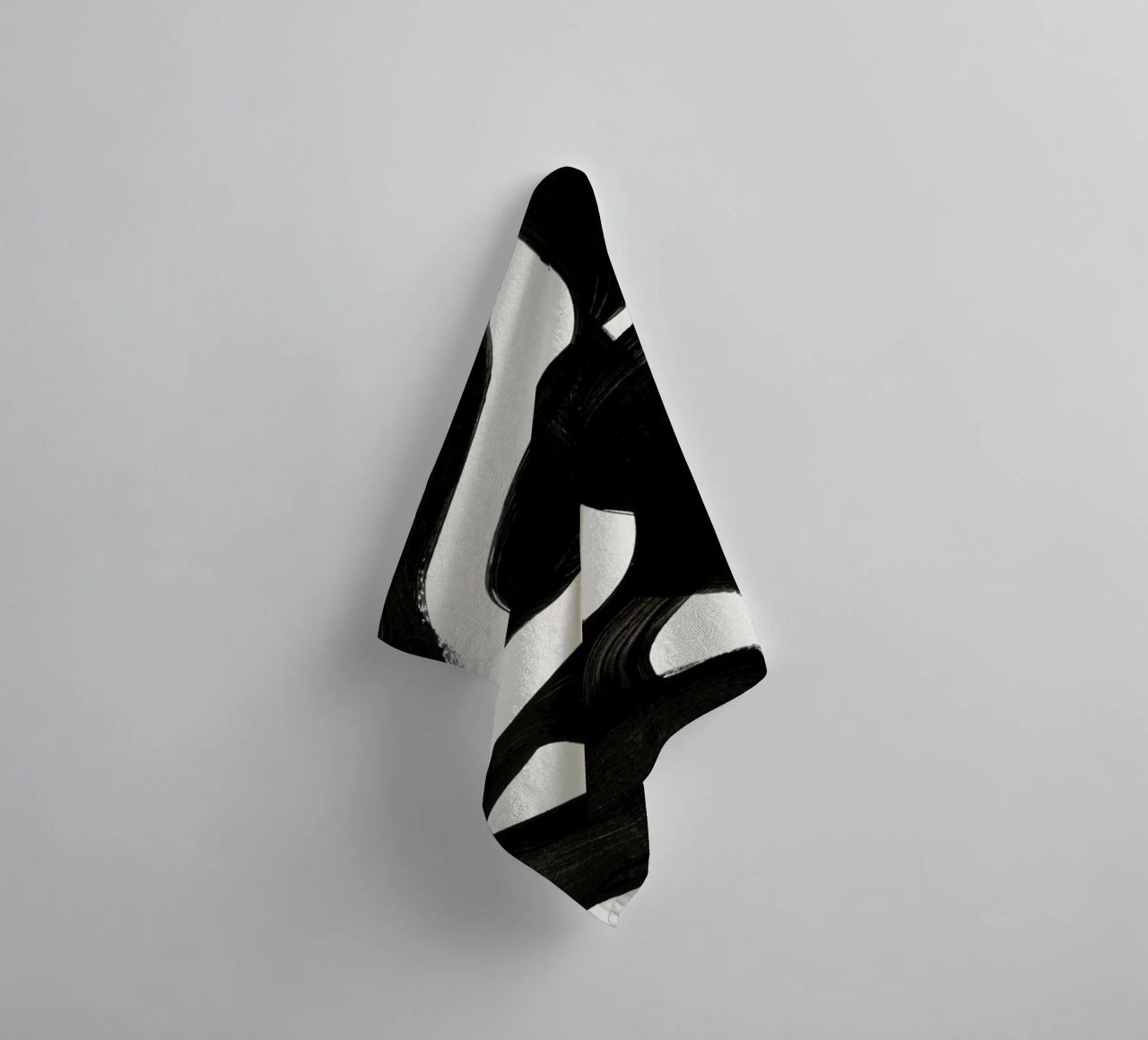 Zebra Handtuch von EnShape
