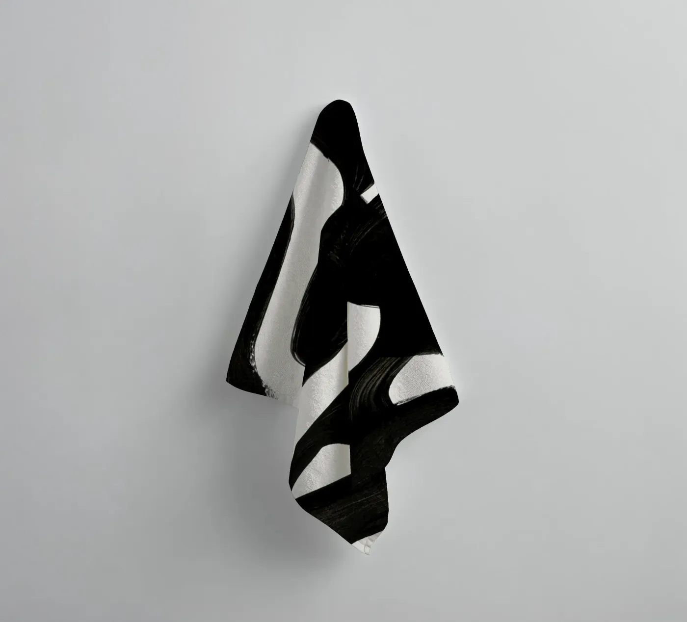 Zebra badhanddoek van EnShape