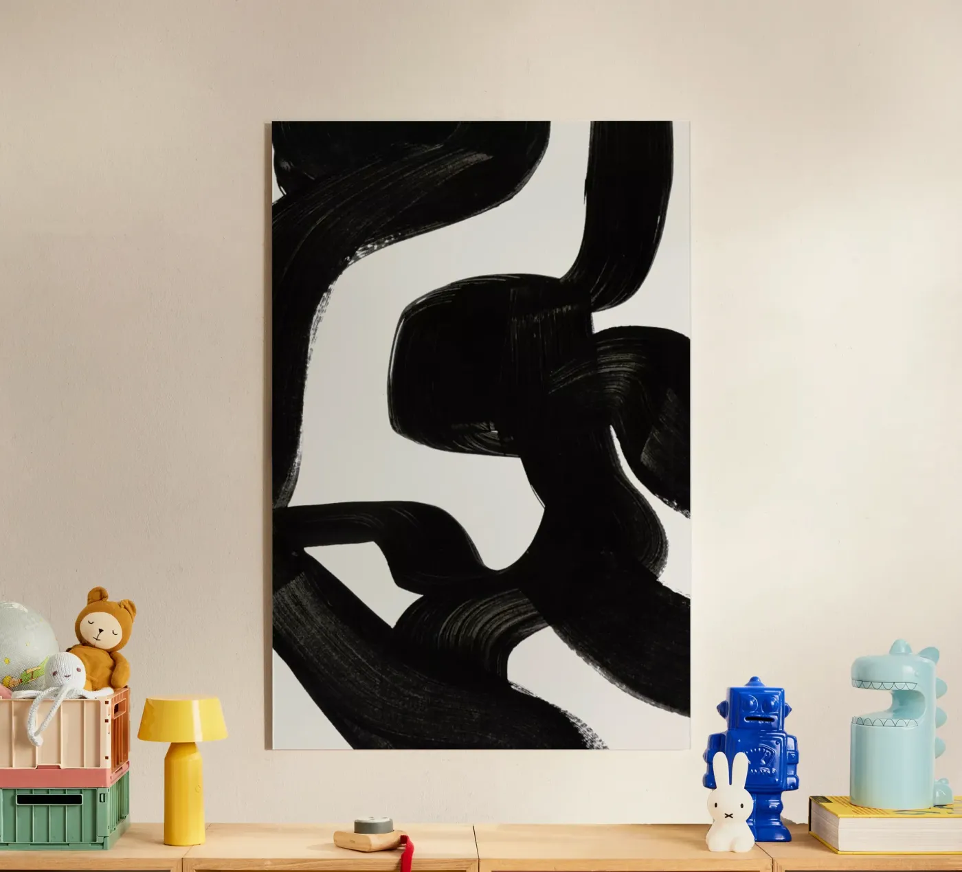 Zebra acryl van EnShape