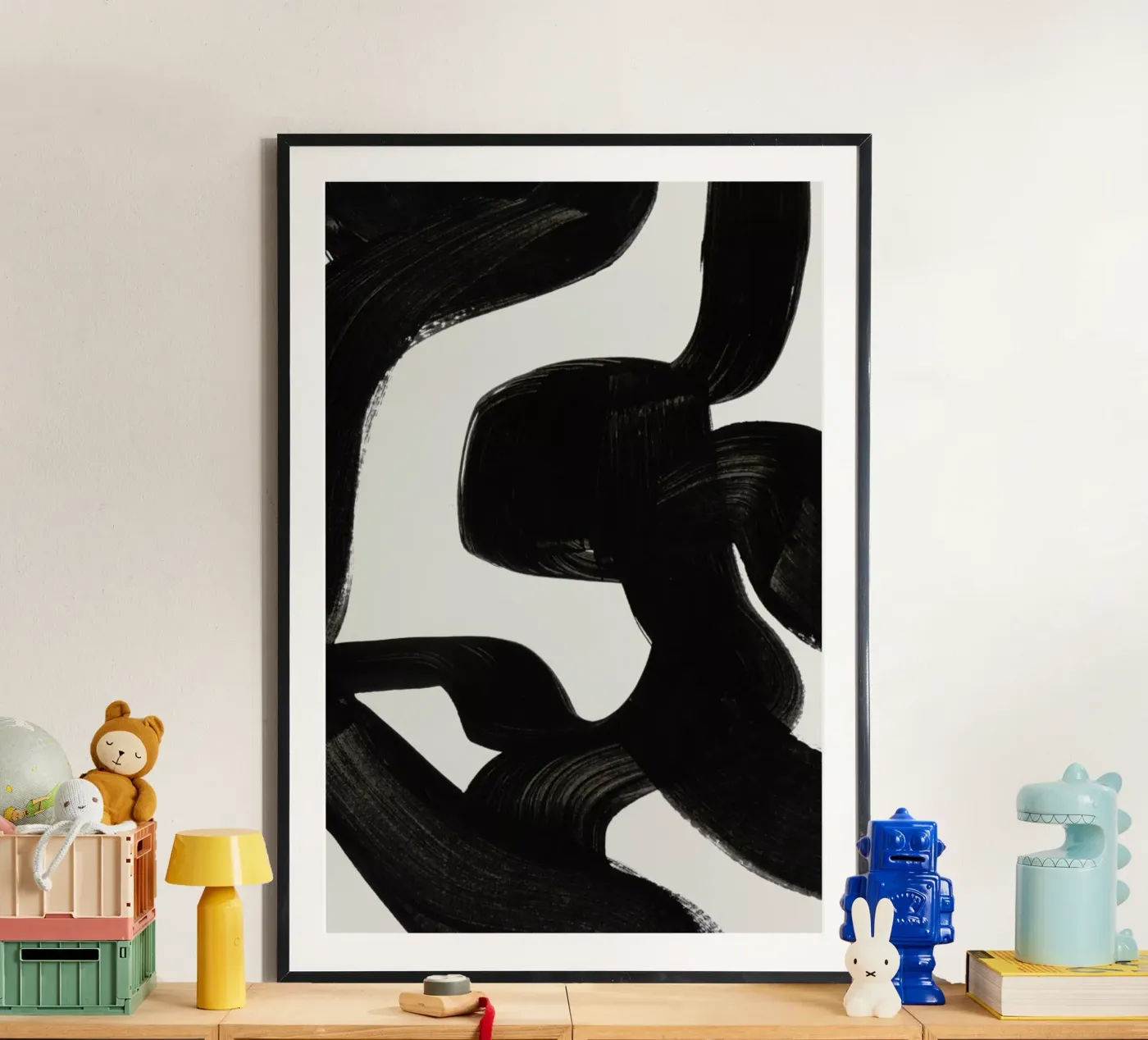 Zebra Poster von EnShape
