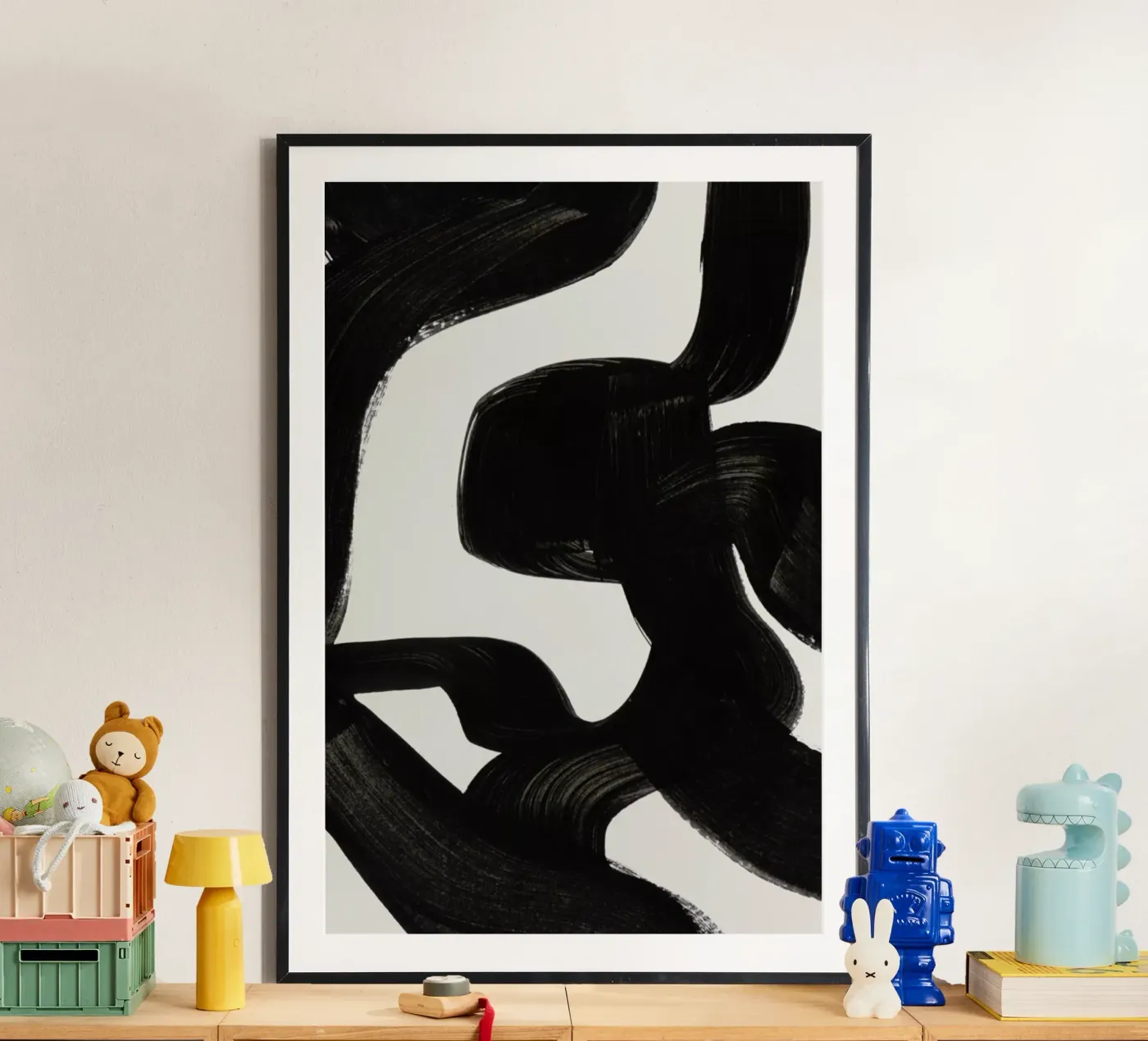 Zebra poster by EnShape