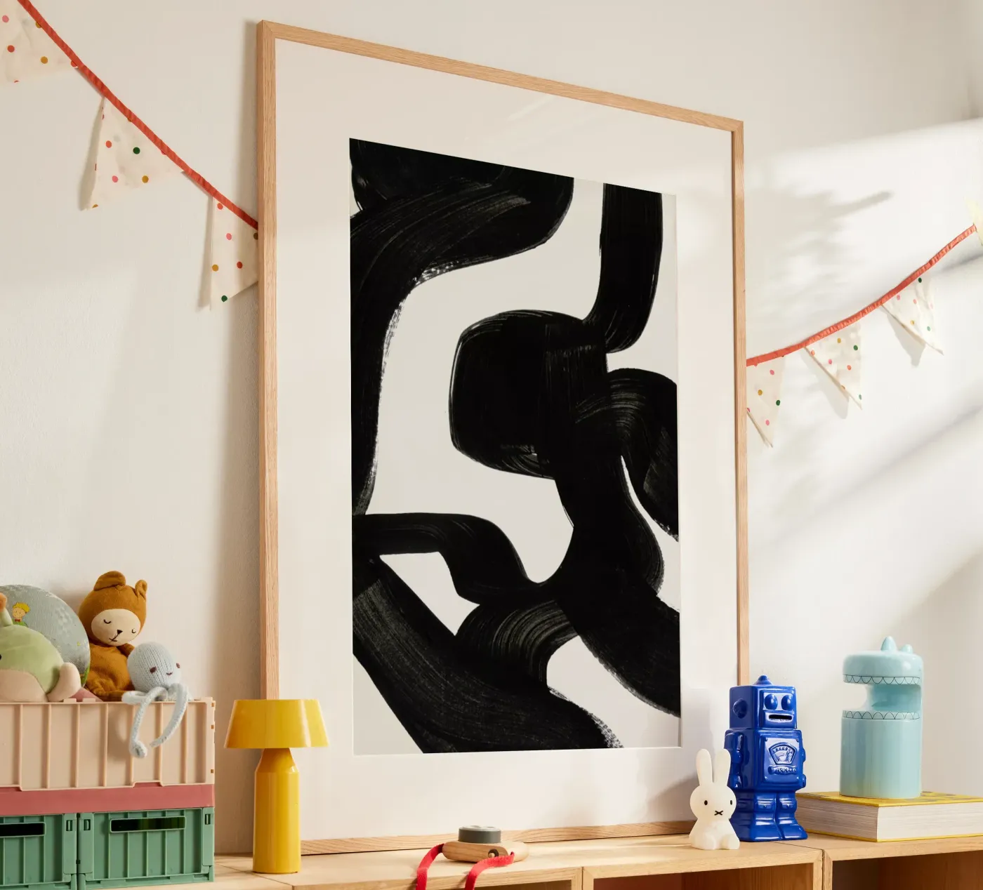 Zebra Poster von EnShape