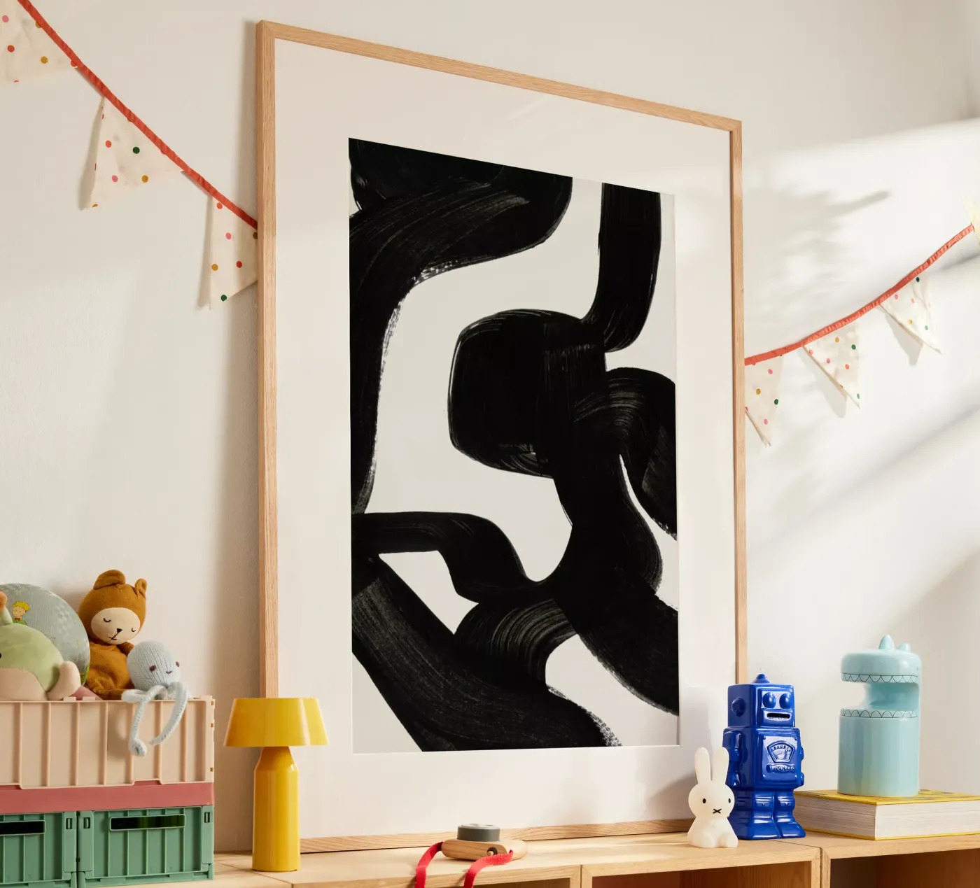 Zebra poster by EnShape