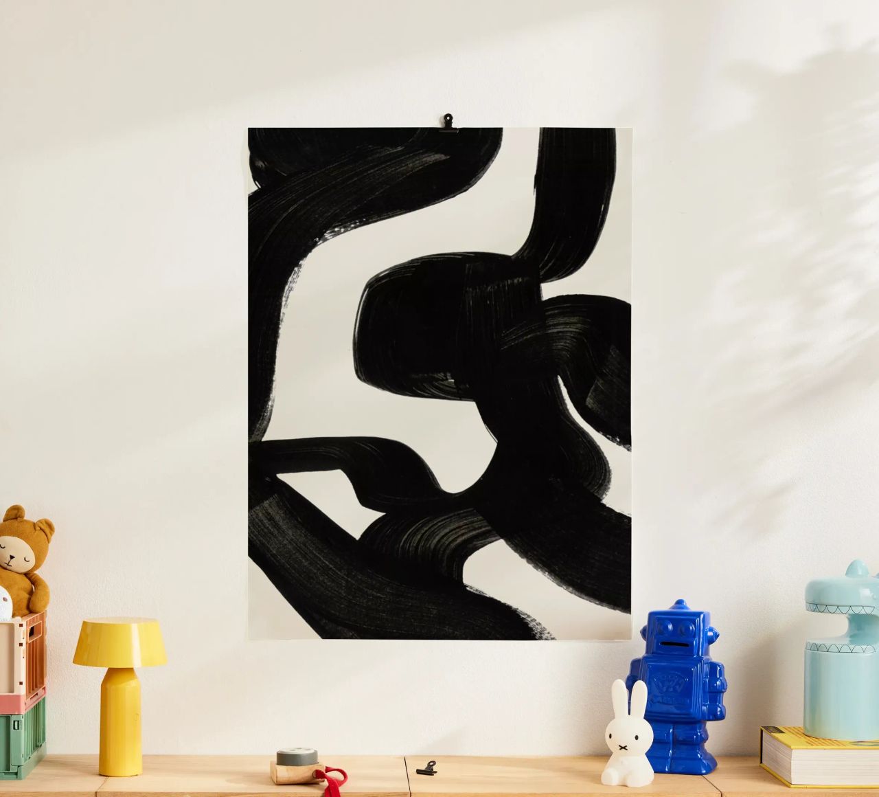Zebra Poster von EnShape