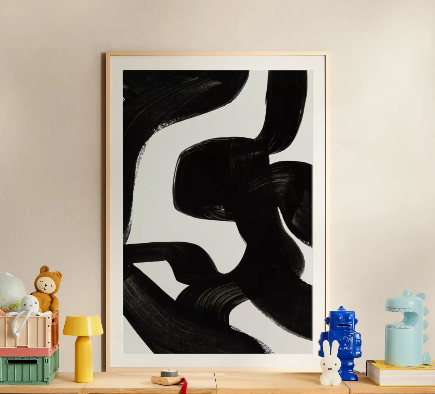 Zebra Poster von EnShape