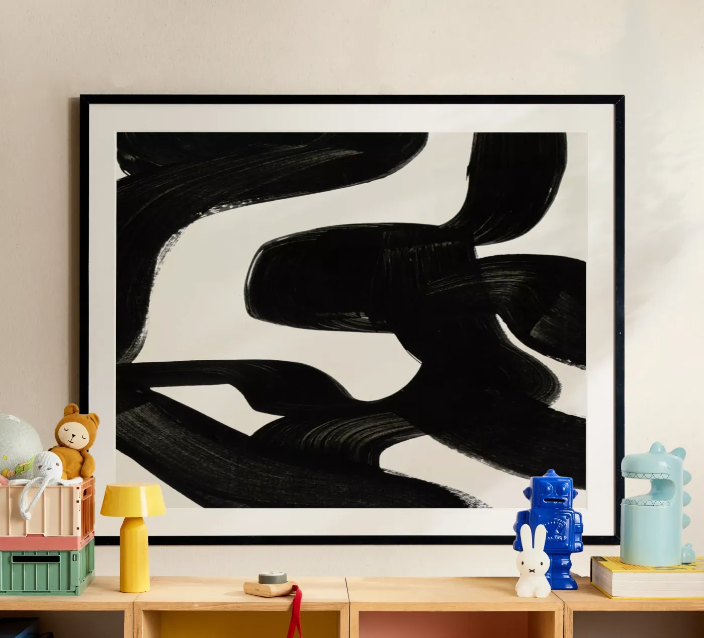 Zebra Poster von EnShape