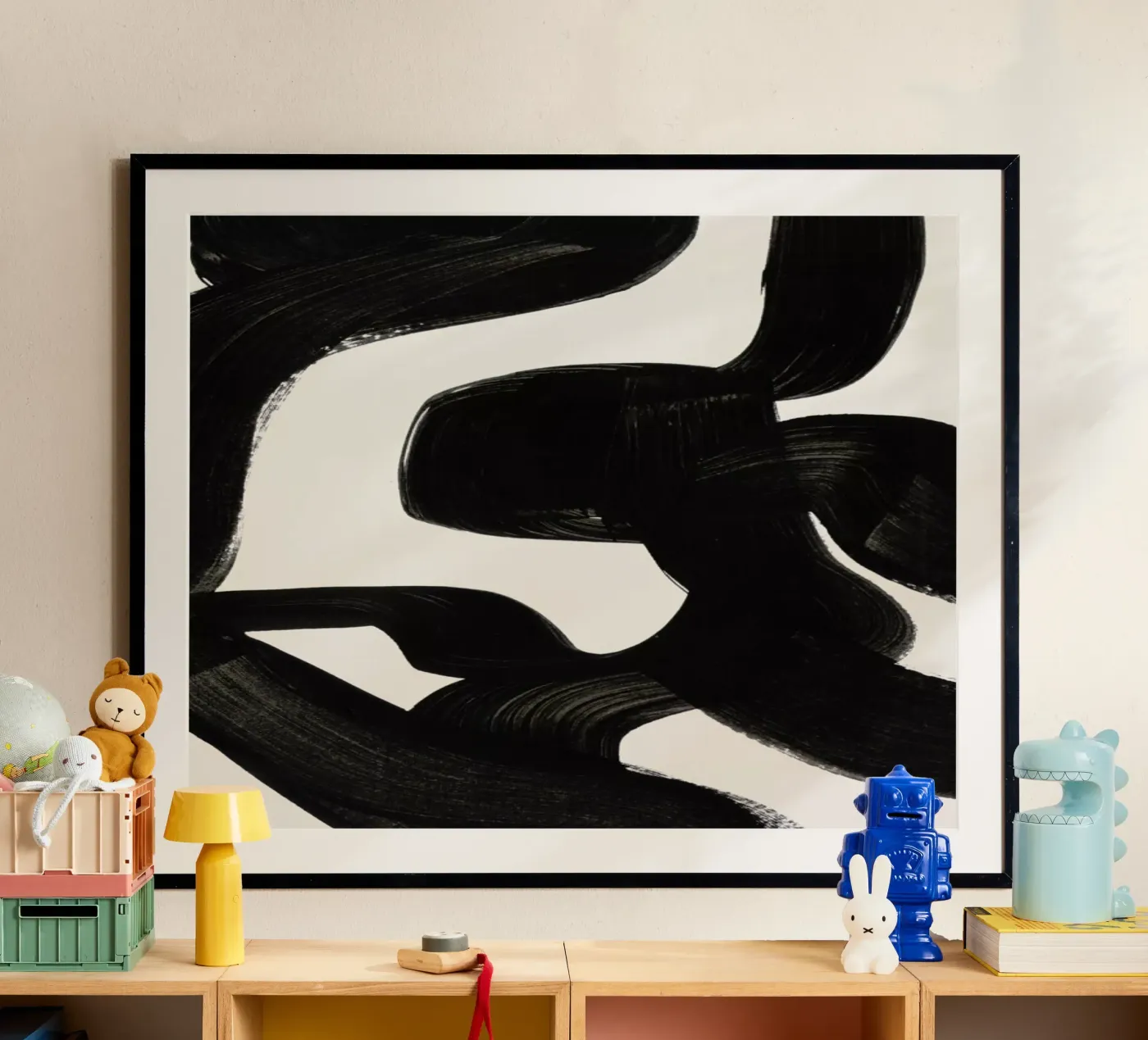 Zebra poster by EnShape