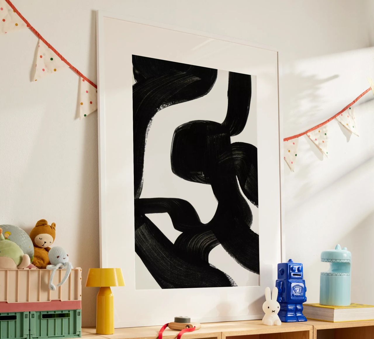 Zebra Poster von EnShape