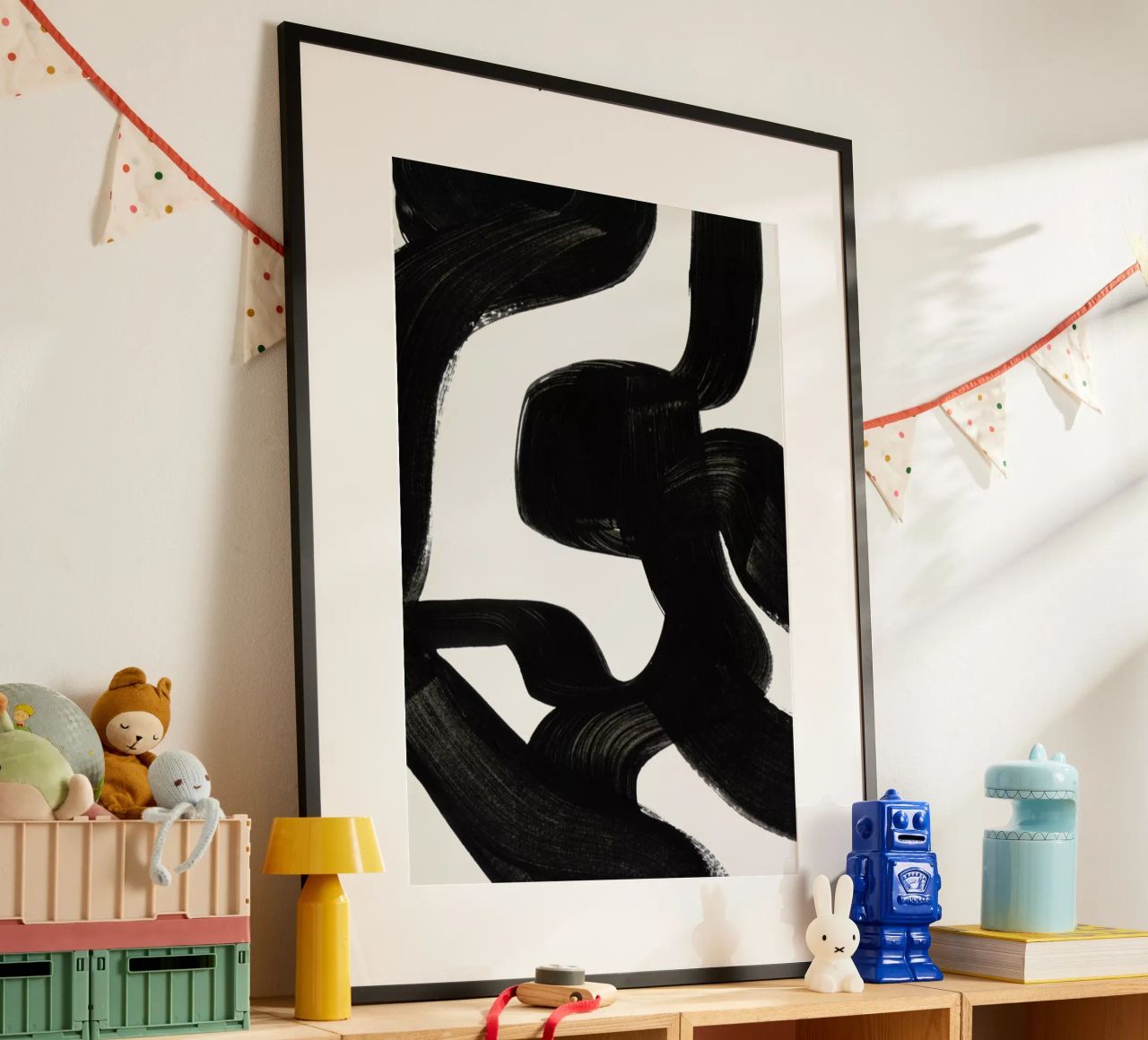 Zebra Poster von EnShape