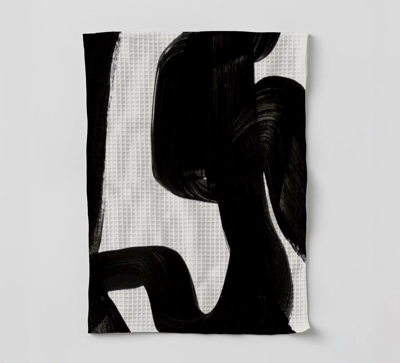 Zebra Geschirrtuch von EnShape