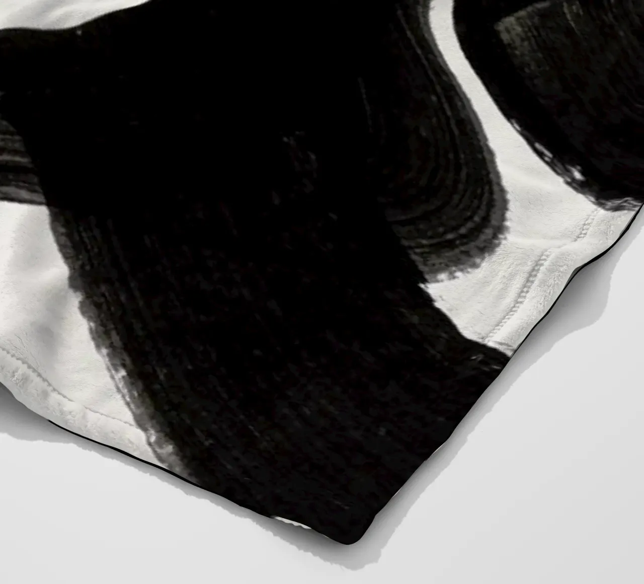 Zebra fleece blanket by EnShape