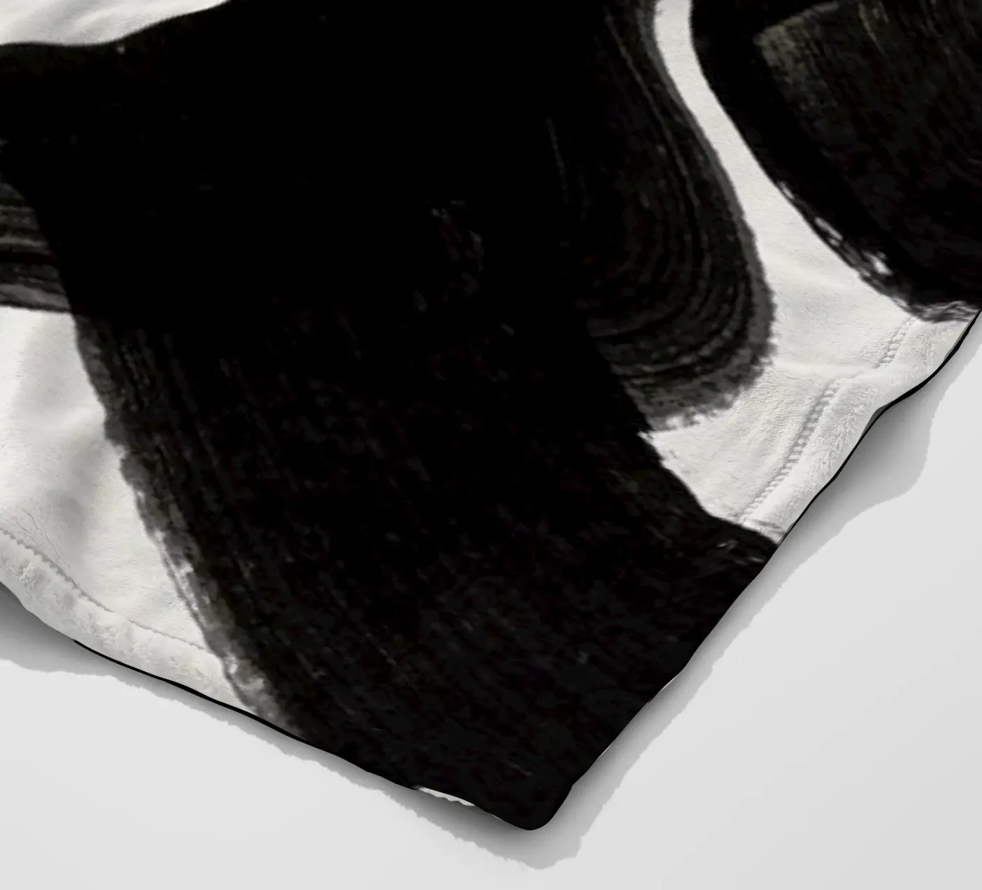 Zebra Fleecedecke von EnShape