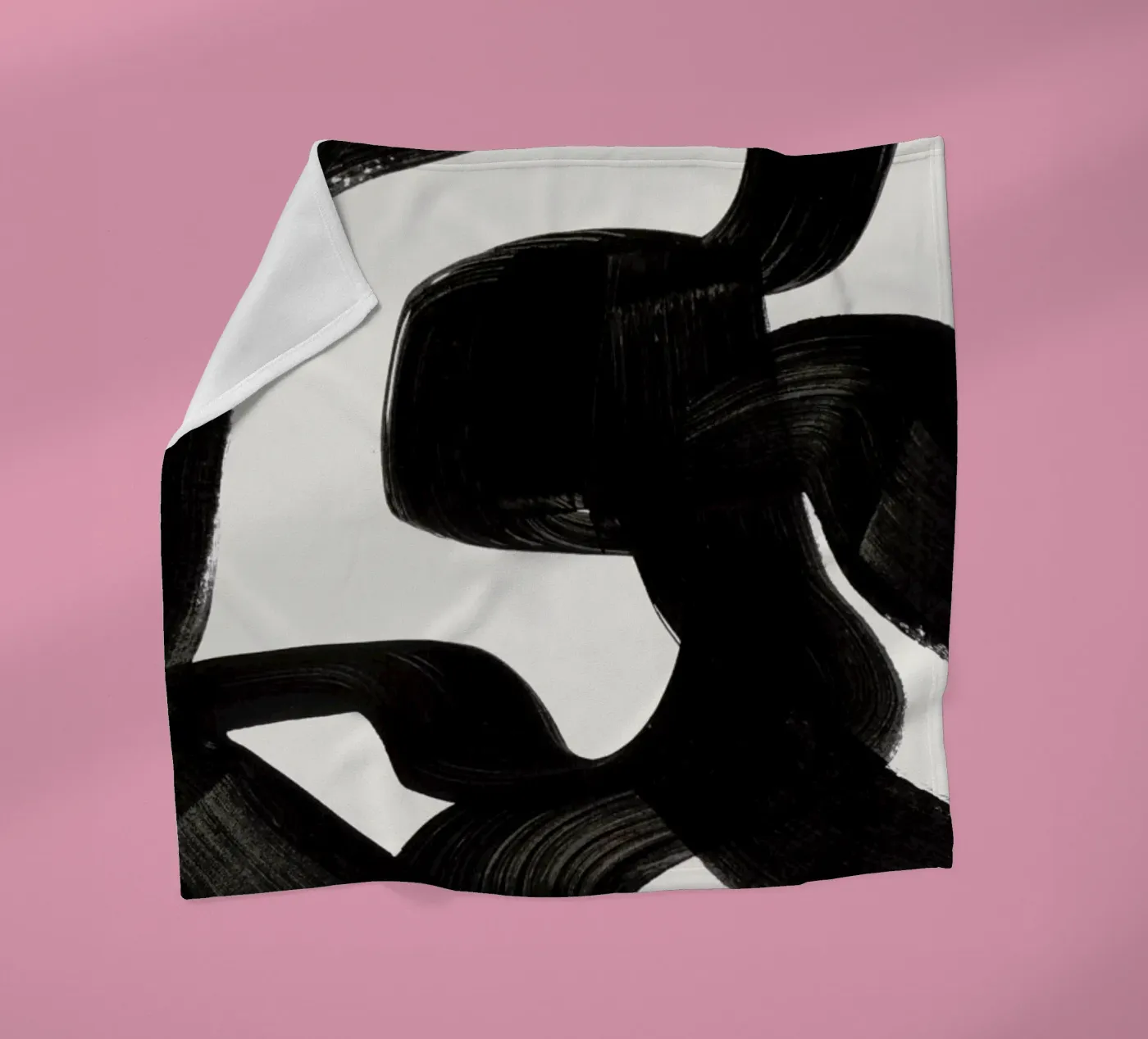 Zebra Fleecedecke von EnShape