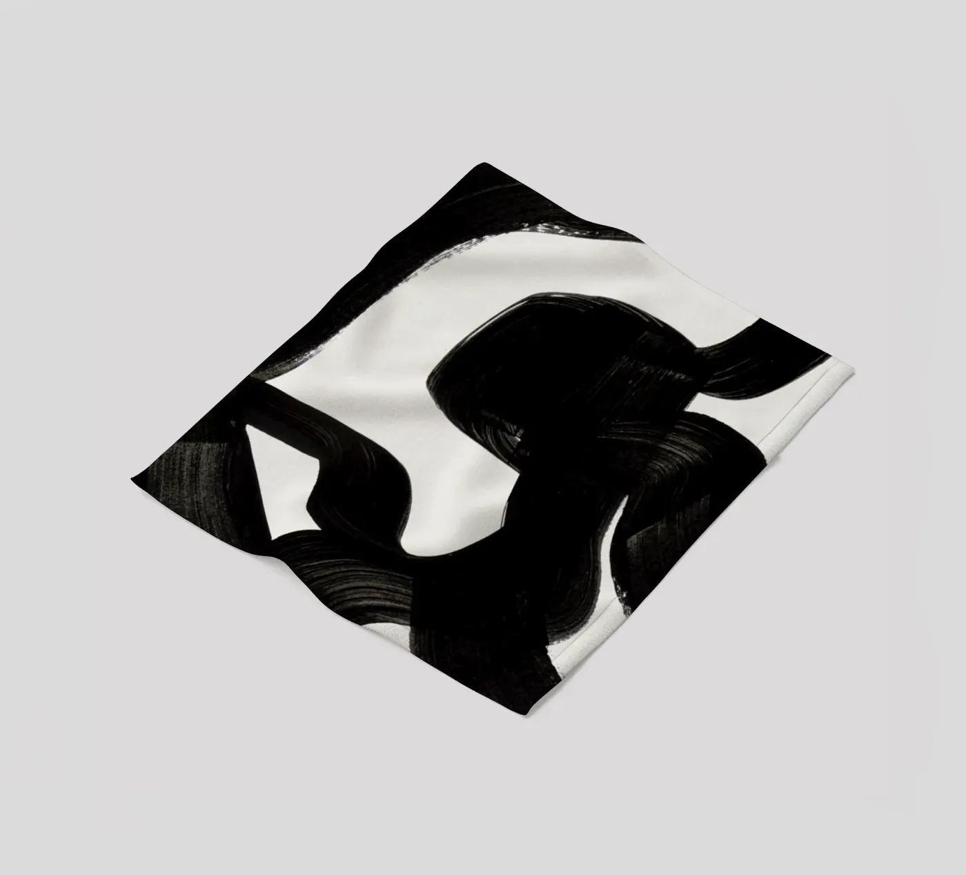 Zebra Fleecedecke von EnShape