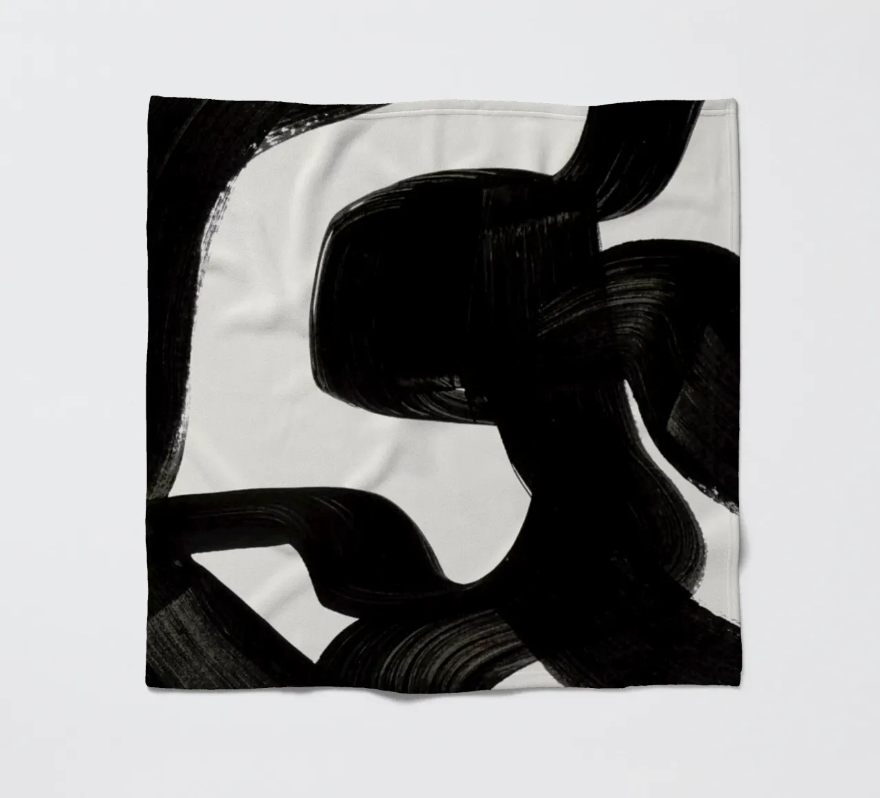 Zebra fleece blanket by EnShape