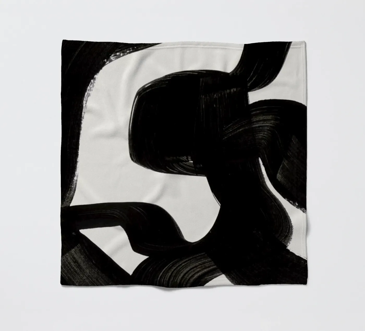 Zebra Fleecedecke von EnShape
