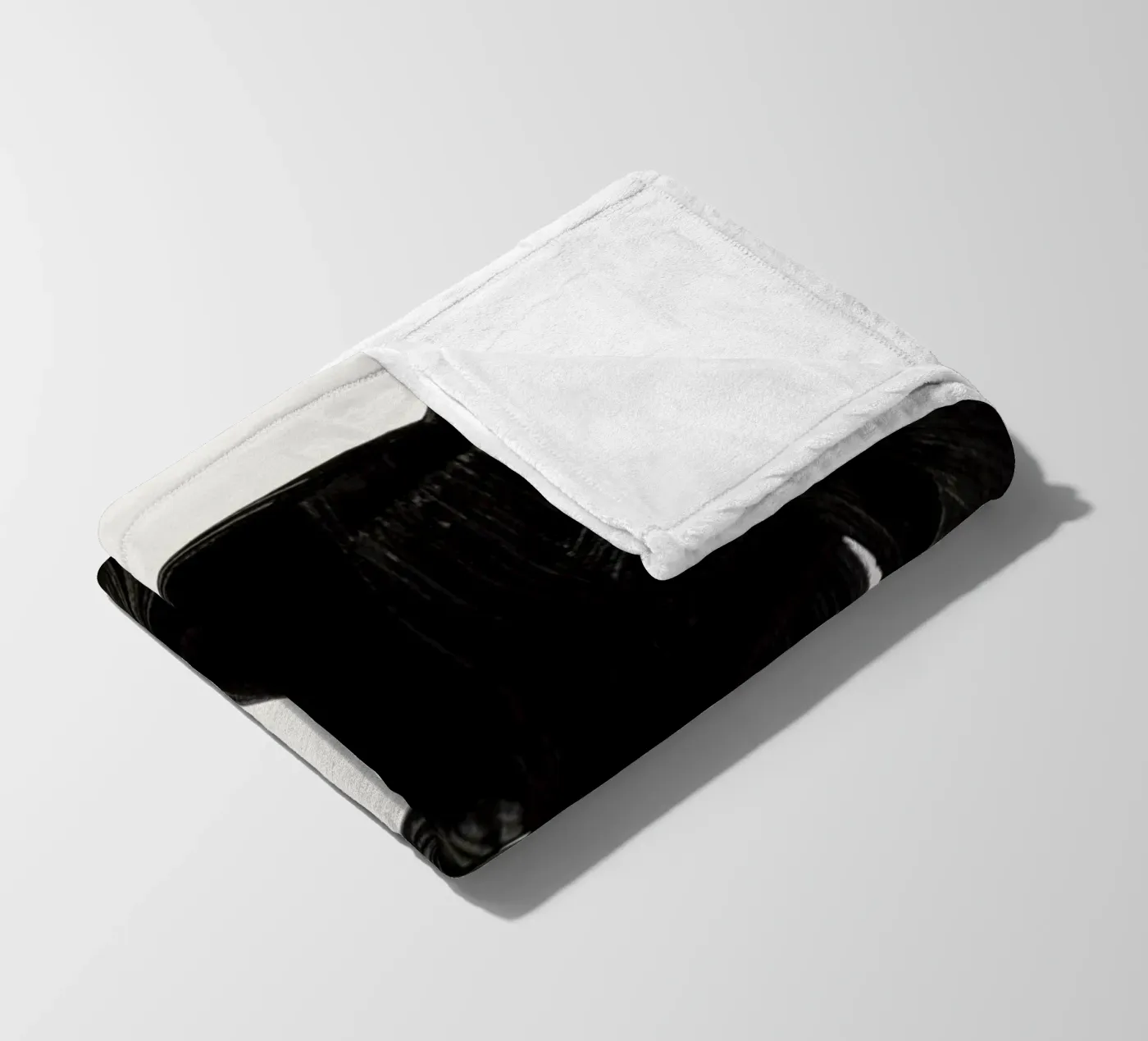 Zebra fleecedeken van EnShape