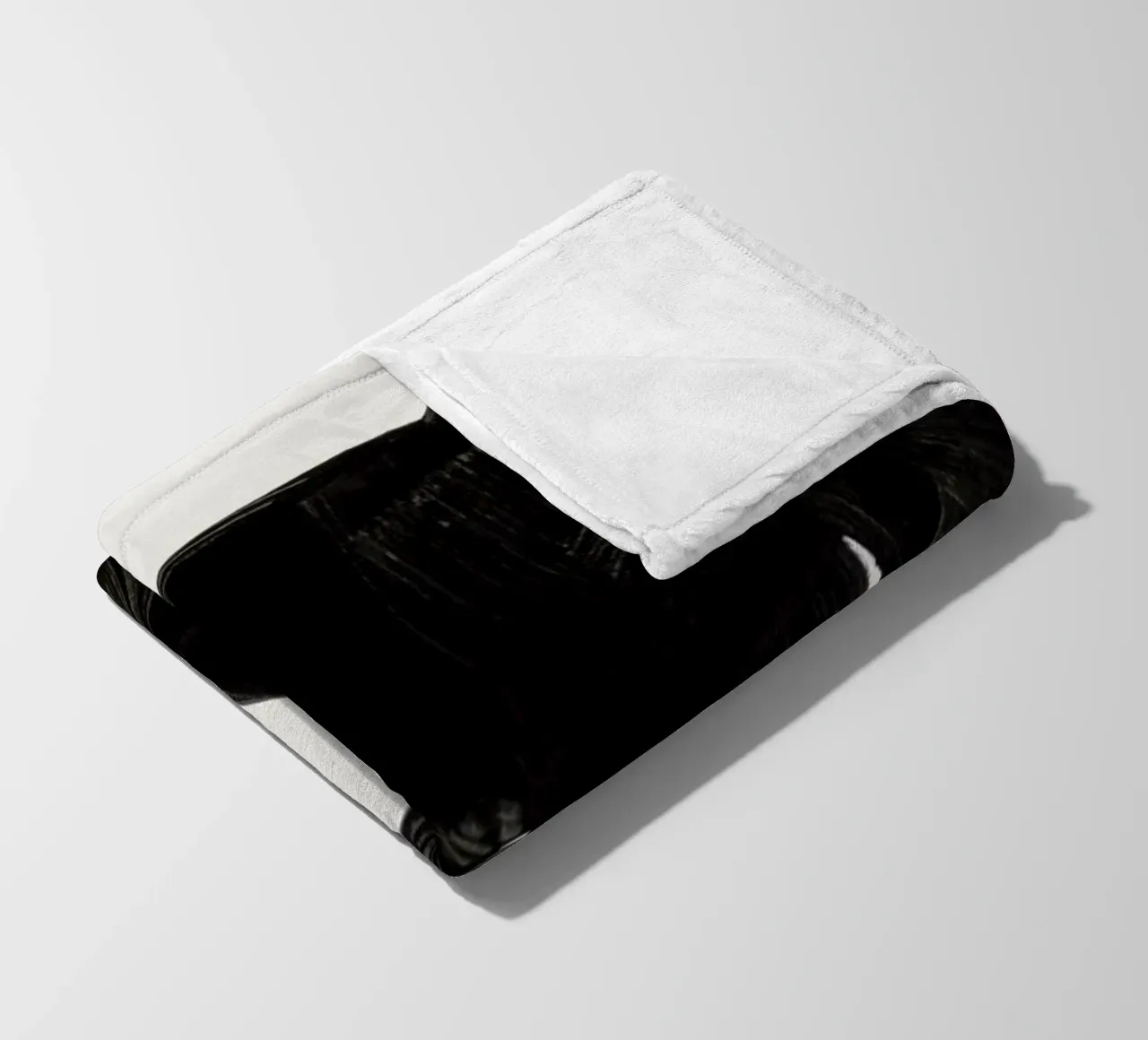 Zebra fleece blanket by EnShape