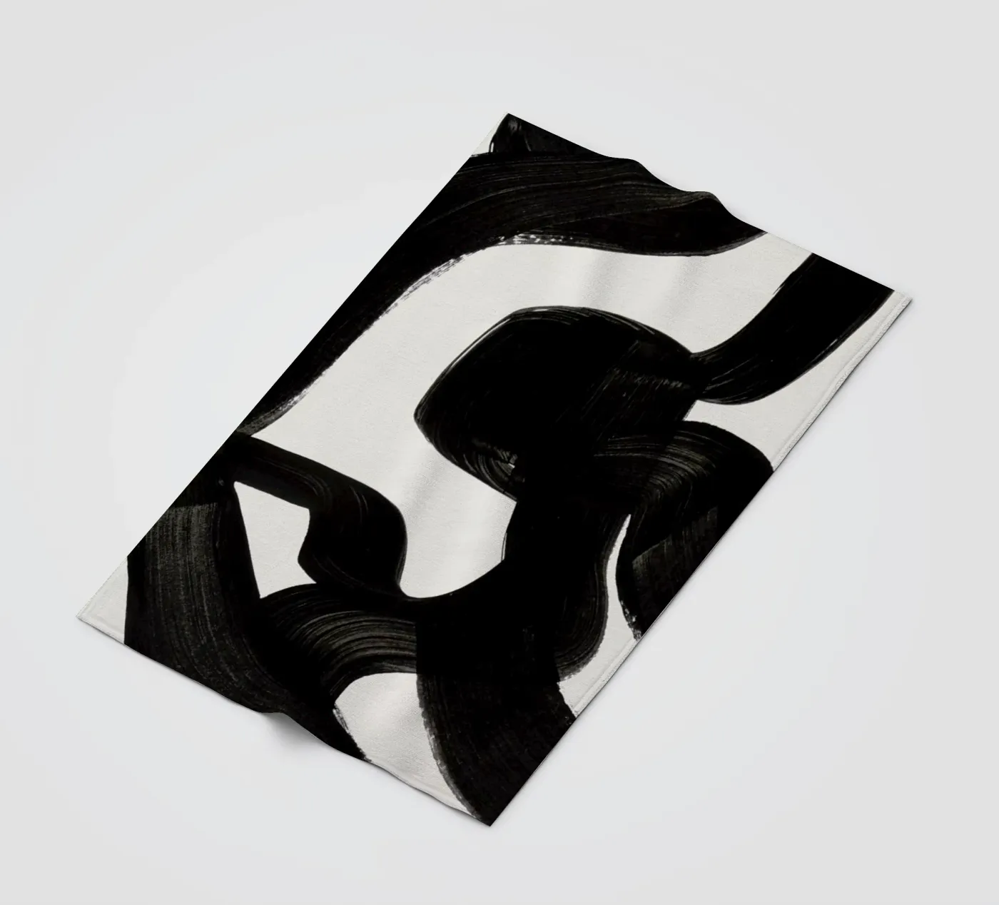 Zebra Fleecedecke von EnShape