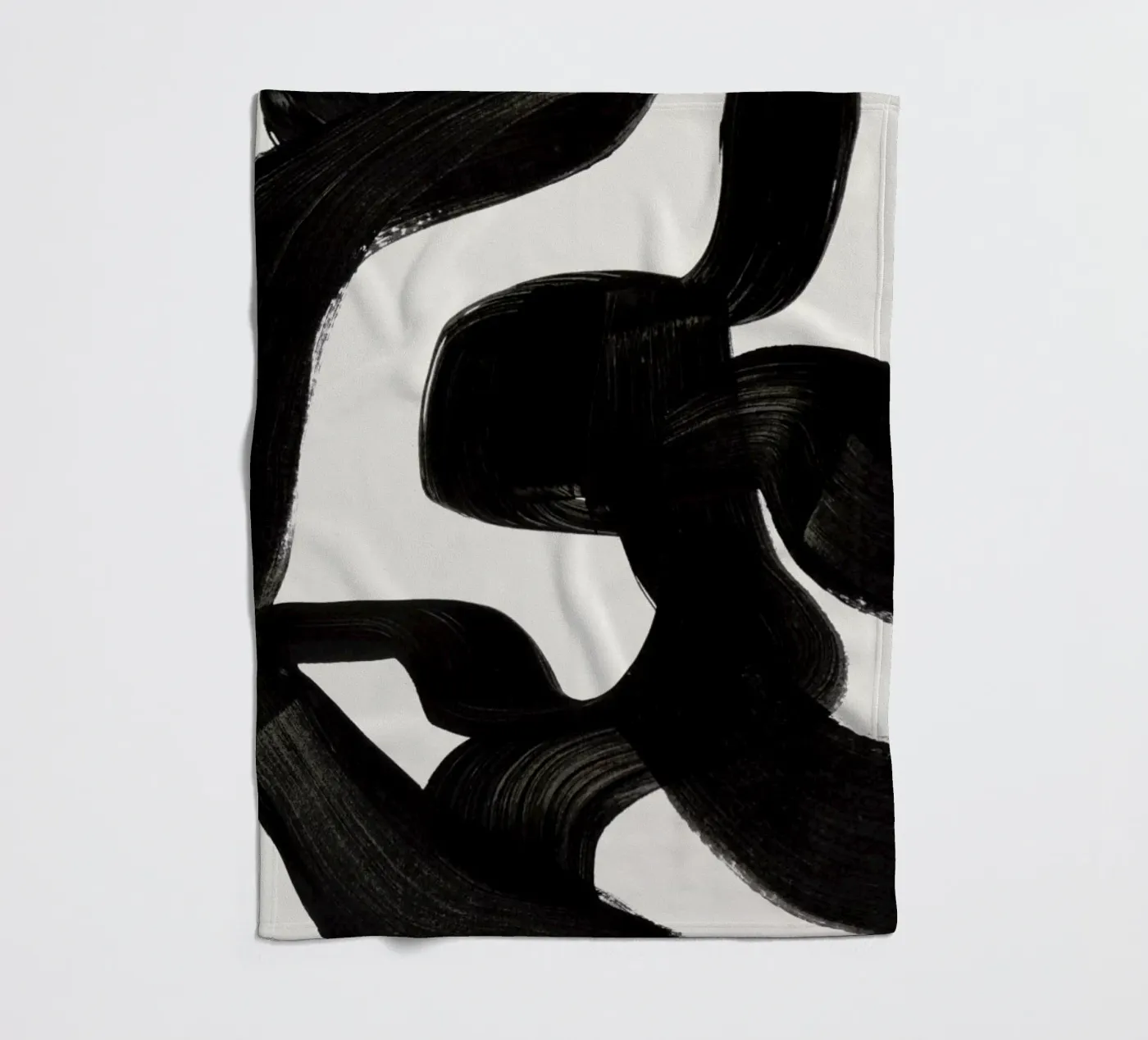 Zebra Fleecedecke von EnShape