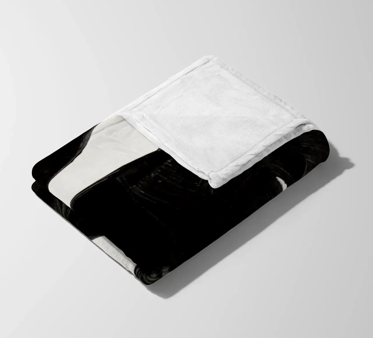 Zebra fleece blanket by EnShape