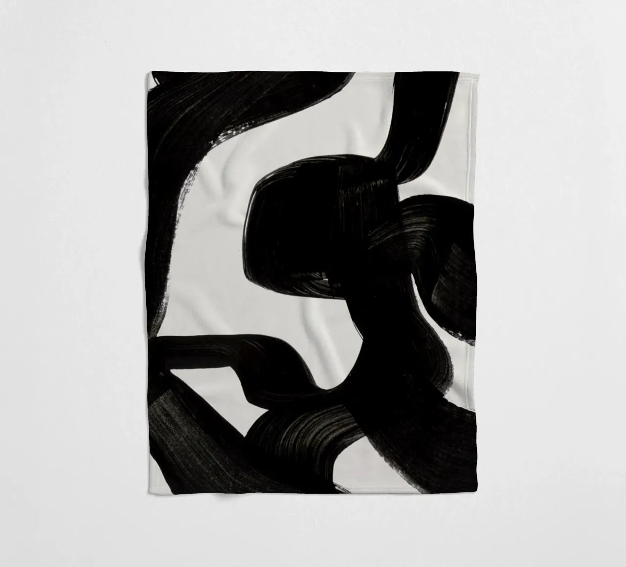 Zebra fleece blanket by EnShape