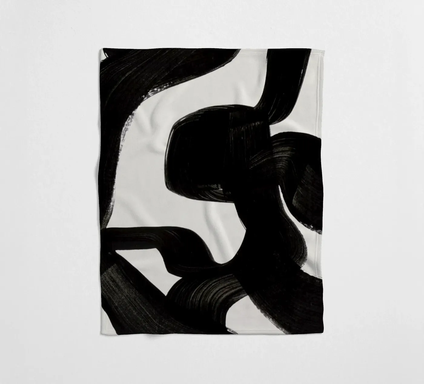 Zebra fleecedeken van EnShape