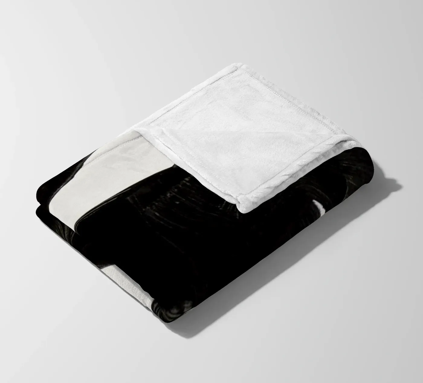 Zebra fleecedeken van EnShape