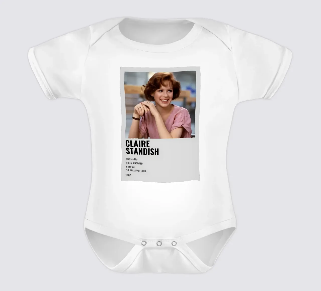 CLAIRE STANDISH body neonato maniche corte da MVFminimalist