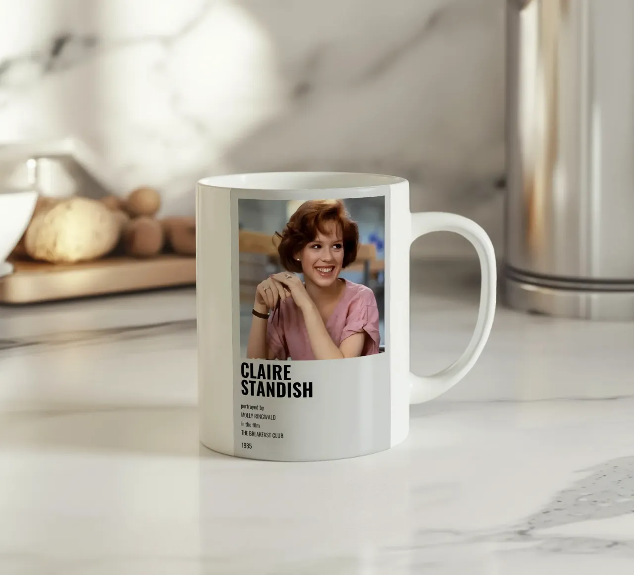 CLAIRE STANDISH tazza in ceramica da MVFminimalist
