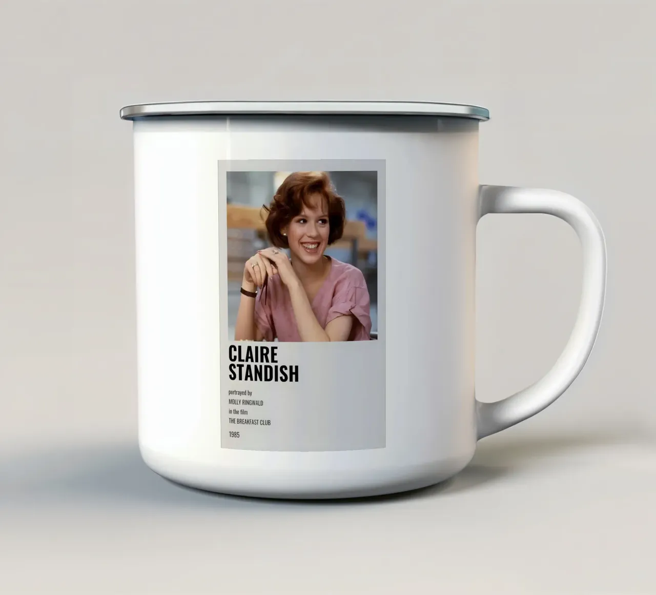 CLAIRE STANDISH tazza in smalto da MVFminimalist