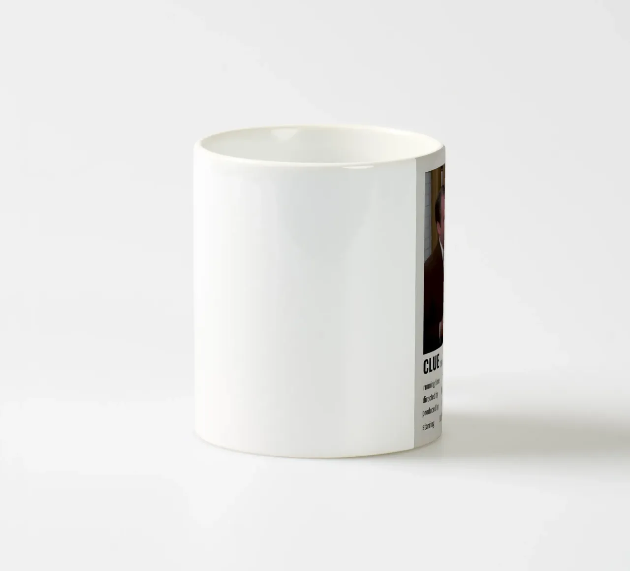 CLUE 1985 tazza in ceramica da MVFminimalist