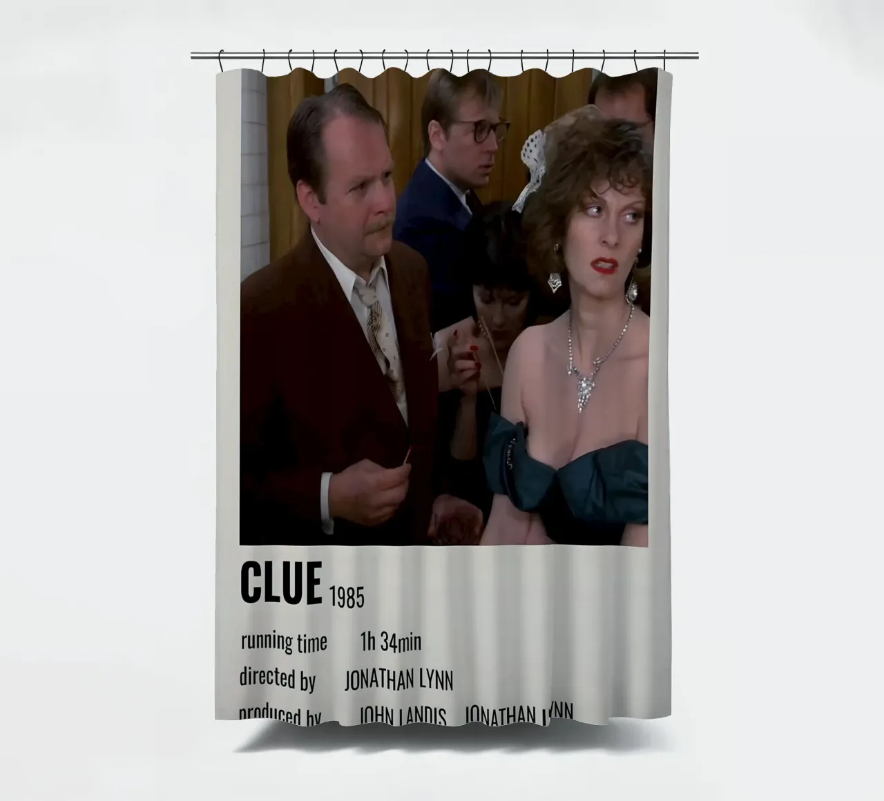 CLUE 1985 tenda da doccia da MVFminimalist