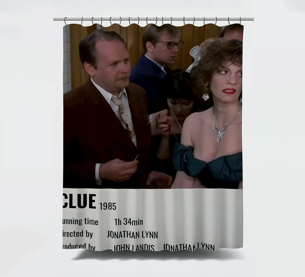 CLUE 1985 tenda da doccia da MVFminimalist