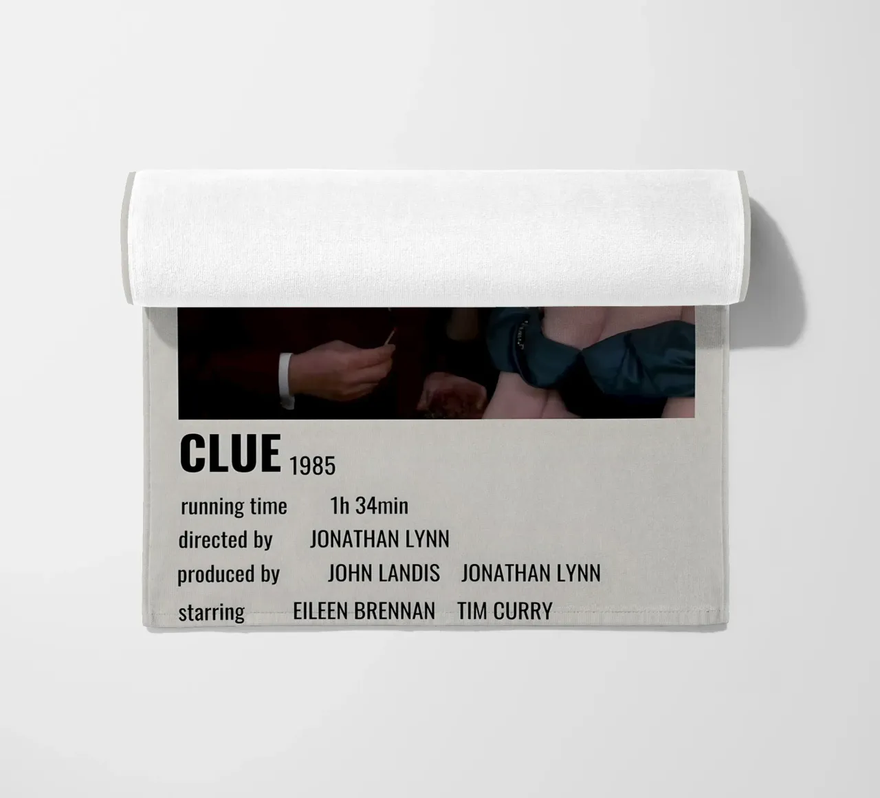 CLUE 1985 telo mare da MVFminimalist