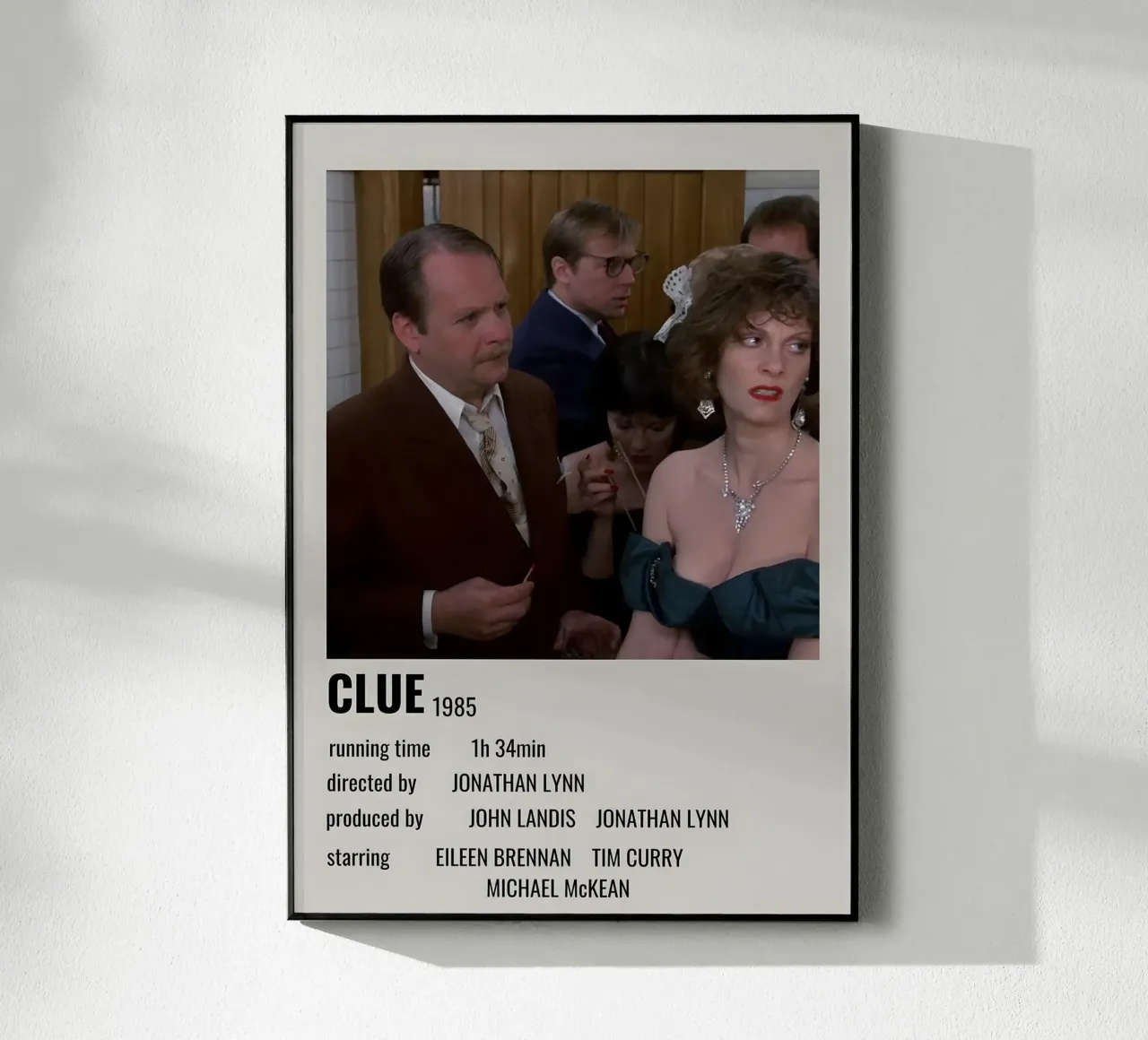 CLUE 1985 plexiglass da MVFminimalist