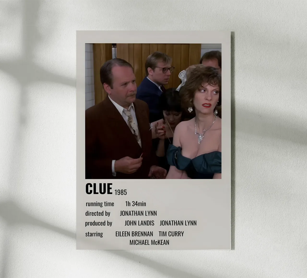 CLUE 1985 plexiglass da MVFminimalist