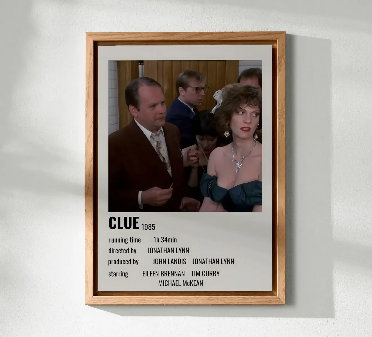 CLUE 1985 alluminio dibond da MVFminimalist