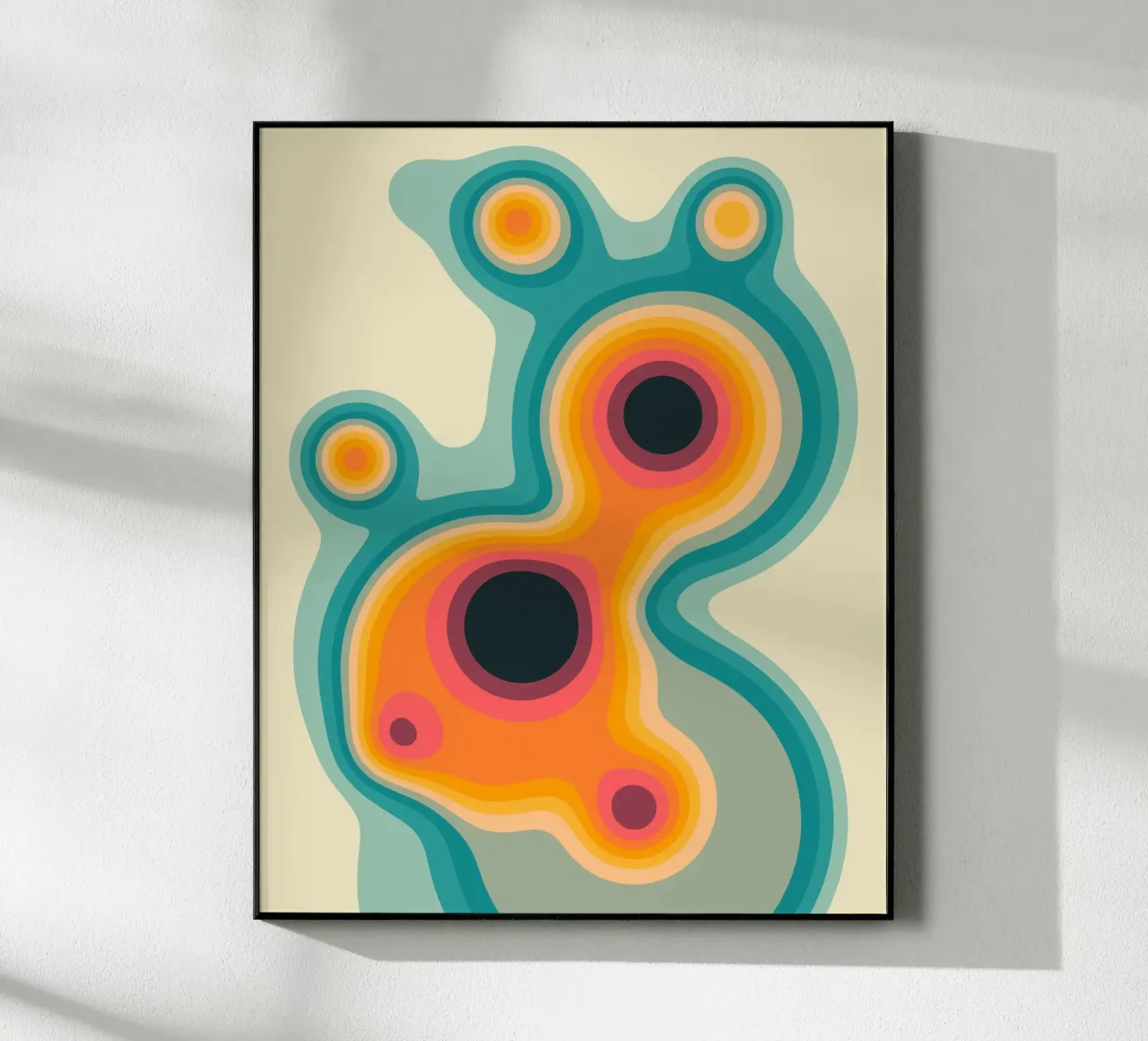 FLUSSO 1 plexiglass da Jazzberry Blue