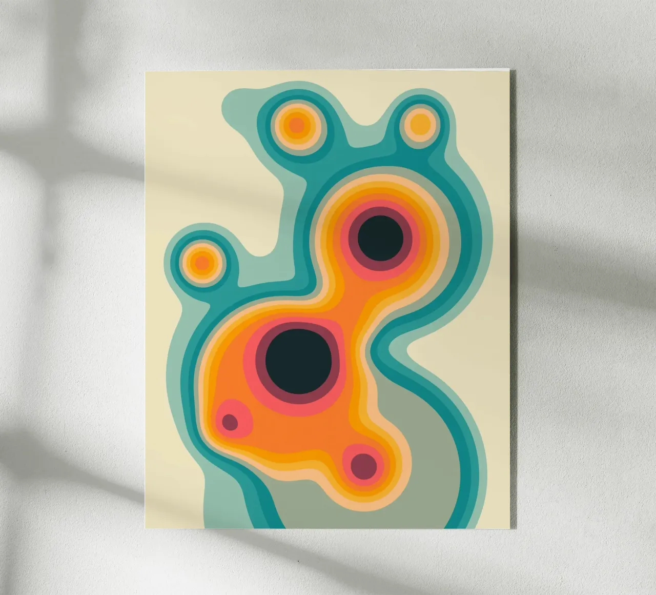 FLUSSO 1 plexiglass da Jazzberry Blue