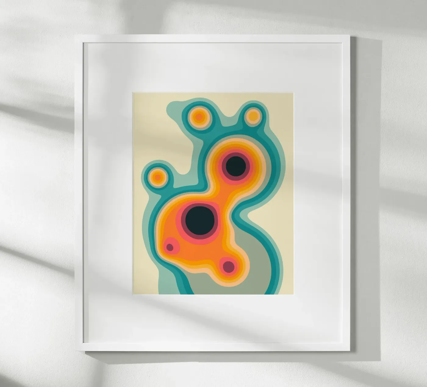 FLUX 1 poster da Jazzberry Blue