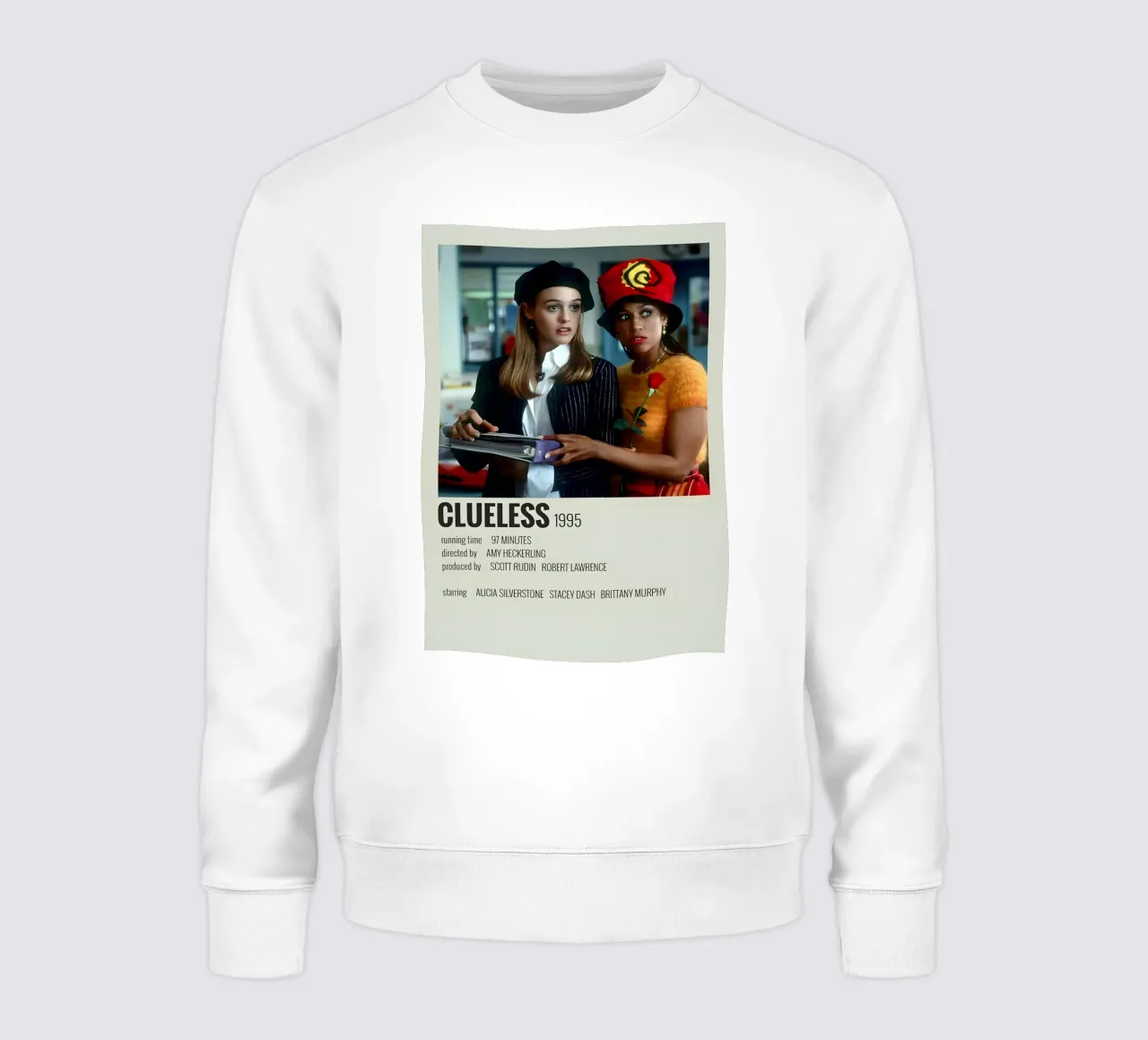 CLUELESS 1995 felpa da MVFminimalist