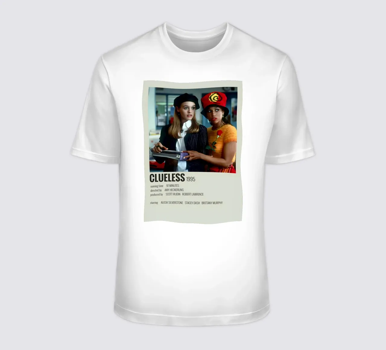 CLUELESS 1995 t-shirt da MVFminimalist