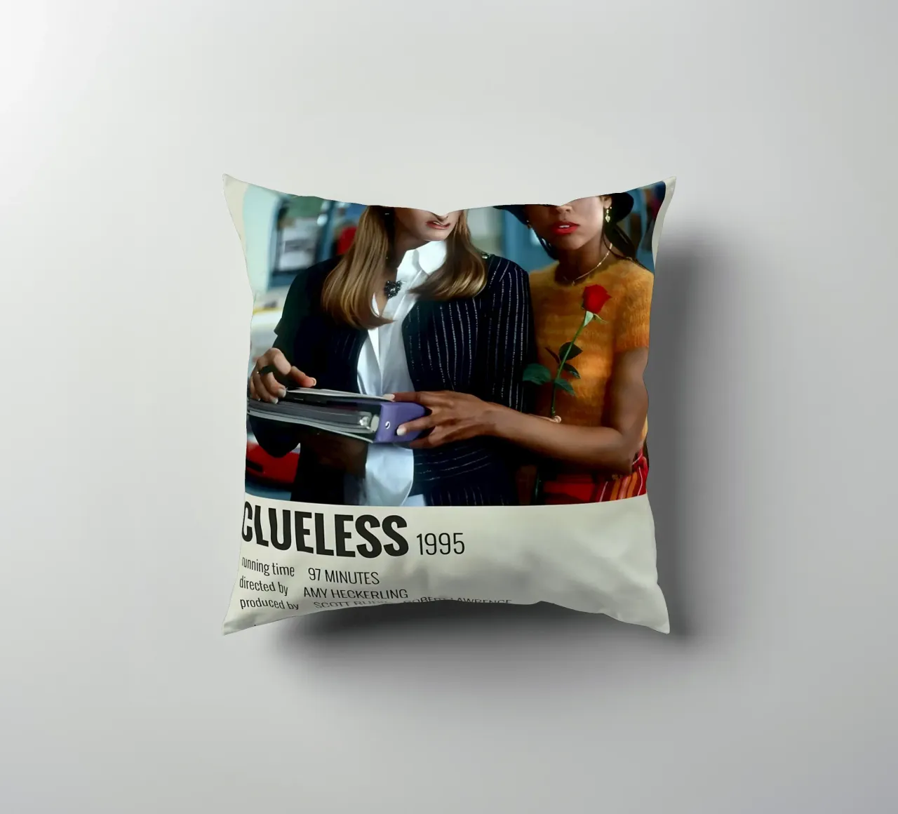 CLUELESS 1995 cuscino da MVFminimalist